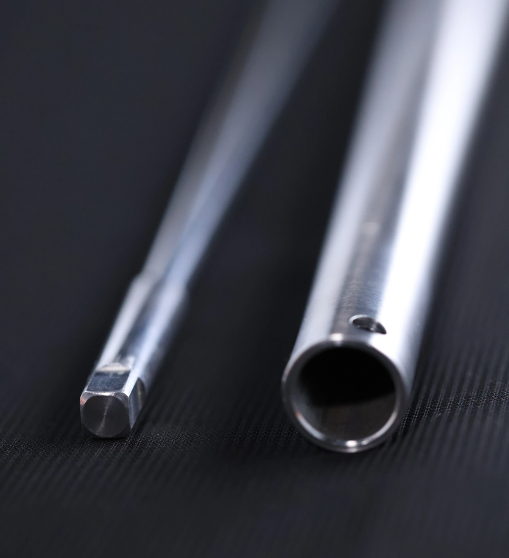 tubular machined parts